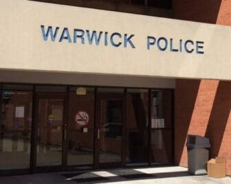 Police made 151 Warwick arrests during the month of February 2025.