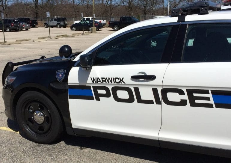 The Warwick Police Department is located at 99 Veterans Memorial Drive.