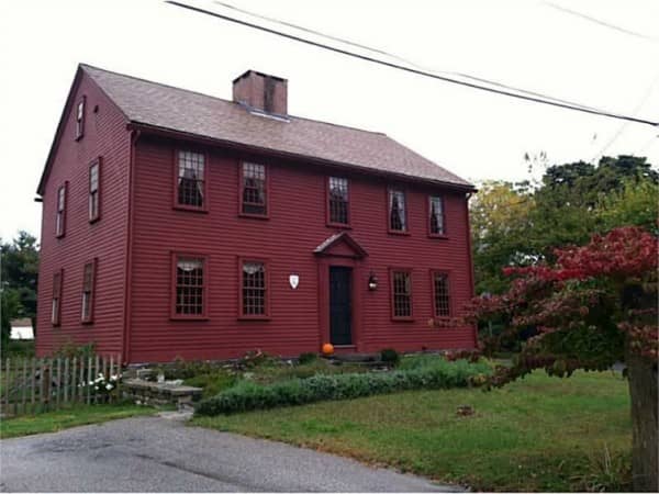 1124 West Shore Road, the Peter Green House c. 1732. CREDIT: Statewide MLS