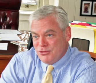 Mayor Scott Avedisian.
