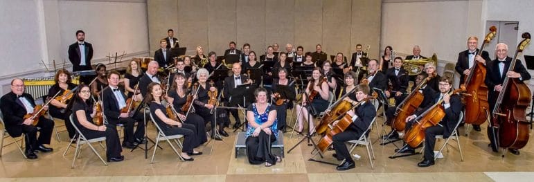 Mayor Scott Avedisian will conduct a piece at the Warwick Symphony Orchestra Sunday.