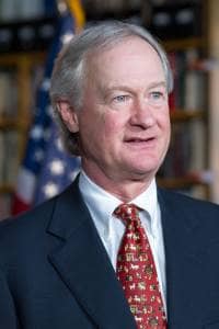 Lincoln Chafee, former Warwick City Councillor, Warwick Mayor and RI Governor, is running for the Democratic Presidential Nomination. 