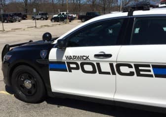 CREDIT: Warwick Police Headquarters is located at 99 Veterans Memorial Drive.