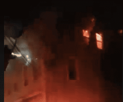 [CREDIT: Walter Belonos] Warwick firefighters were called to a fire at 40 King St. that began in a refrigerator Jan. 22. 