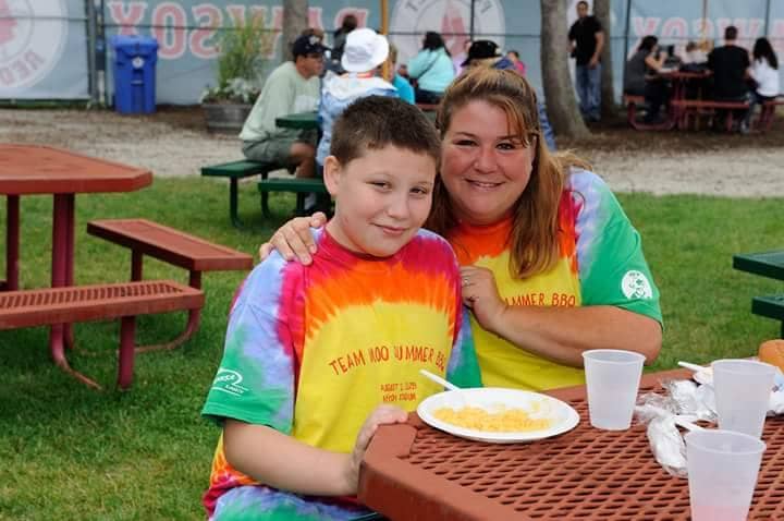 [CREDIT: Kristen Collins] From left, Nicholas and Kristen Collins. 
