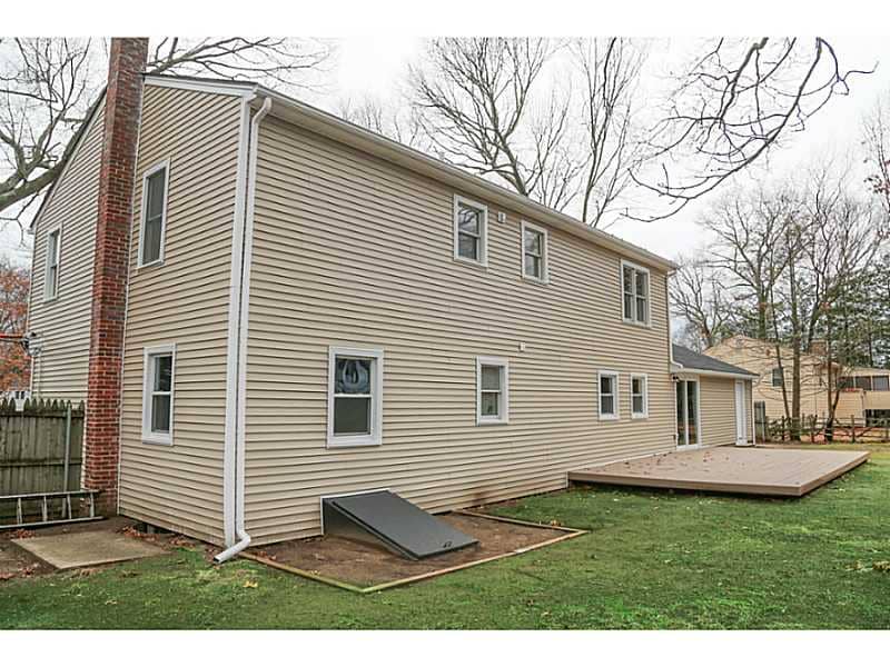 [CREDIT: Statewide MLS] 105 Stillwater Drive, as seen from the back yard.