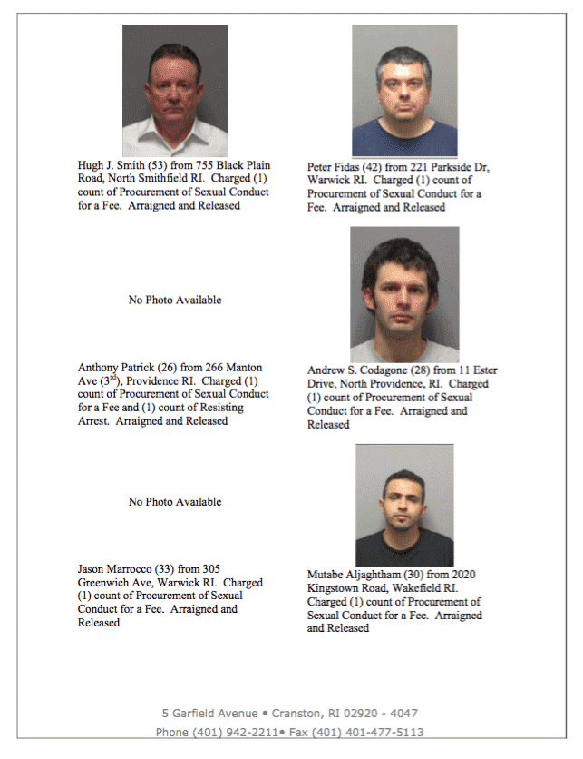 CPD postitution sting March 11 2