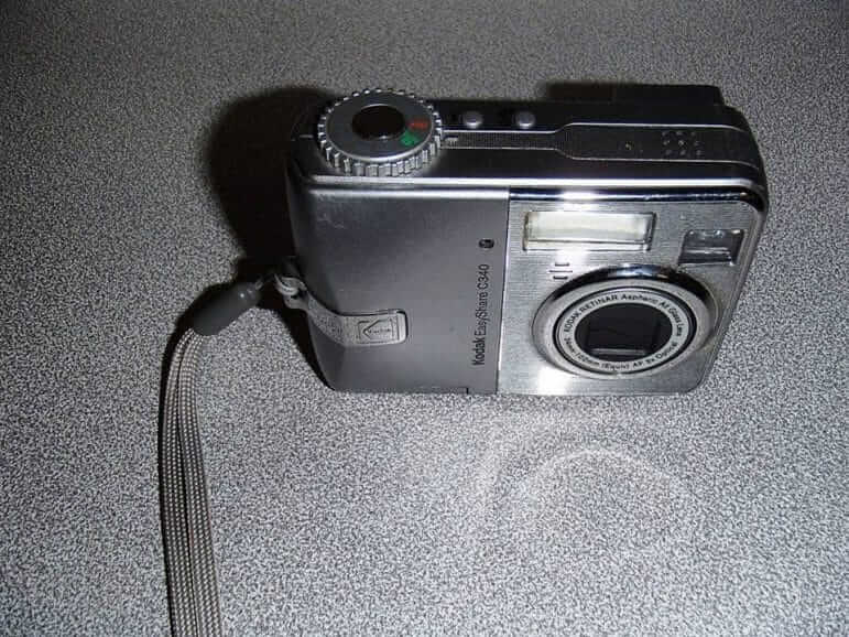 [CREDIT: WPD] A camera recovered during a recent WPD burglary investigation.