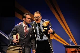 [CREDIT: Mark Turek] Nate Suggs and Jason Loete star as Billy Crocker and Elijah Whitney