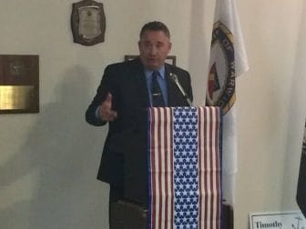 New City Councilman Timothy J. Howe.