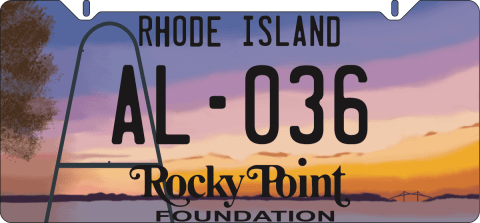 Anthony Lescarbeau 's "Sunset Bridge View" plate.