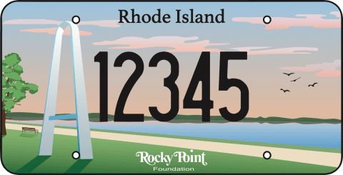 Skye Whelpley's "Walking the Path" plate.