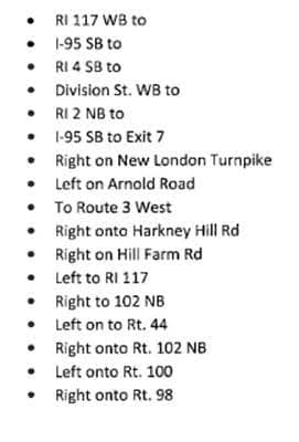 Generator Route List