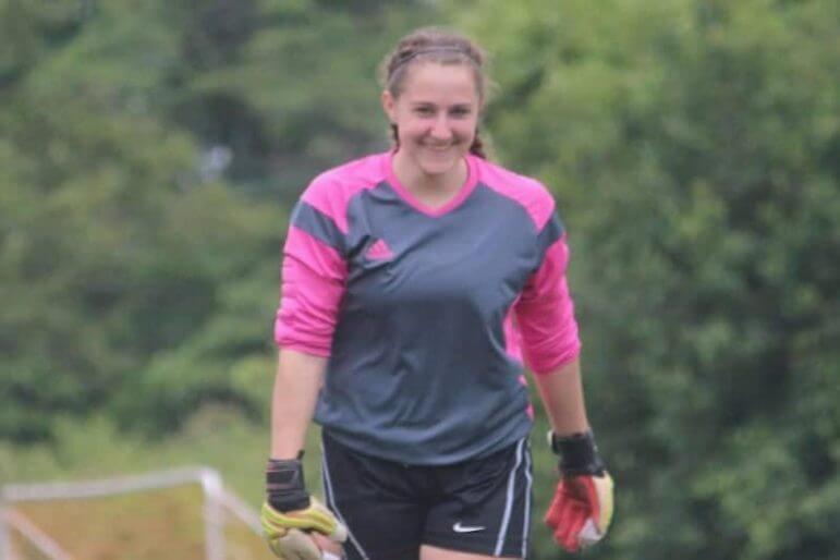 [CREDIT: Elise Saccoccia] Toll Gate High School junior Gianna Cirella, is in critical condition at Hasbro Children’s Hospital, fighting sepsis.