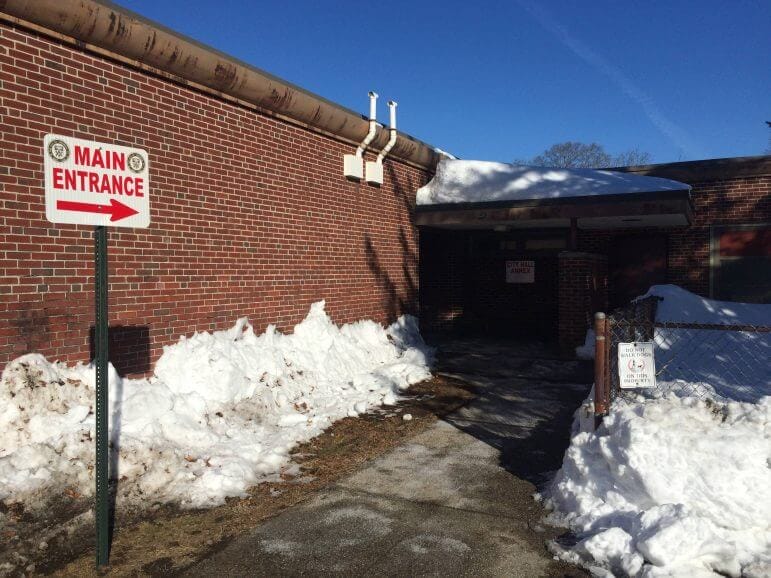 [CREDIT: Rob Borkowski] The Tax Collector's Office is moving to John Greene Elementary School. 51 Draper Ave., on April 2.