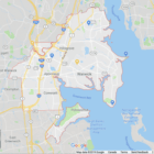 [CREDIT: Google Maps] The City of Warwick, depicted on Google Maps.