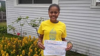 [CREDIT: Traci Pena] Chloe Pena of Warwick, diagnosed with Type 1 diabetes in 2017, will visit Congress July 8 to ask for continued funding for research into the disease.