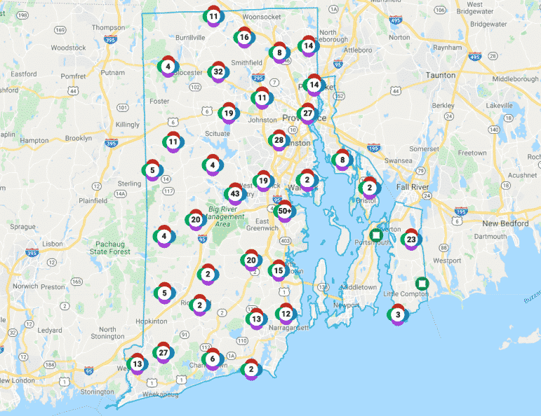 [CREDIT: NWS] The National Weather Service warns of high winds through 4 p.m. Friday.