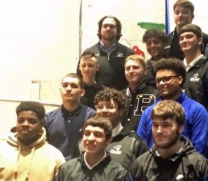 Pilgrim High School, Football Team, Division III, Super Bowl Champions-2019