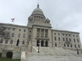 CREDIT: Rob Borkowski] The RI State House. Rep. Joseph M. McNamara's new bill would codify federal 504 education plans in  RI law.