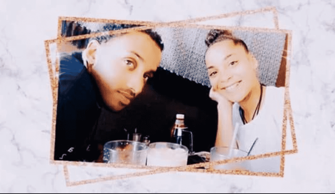 [CREDIT: Lawrence Adekeye] Lawrence and Cassandra Adekeye video taped their landlord attacking them over being late on their rent. The two are late due to frozen unemployment payments.