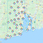 [CREDIT: National Grid] Tropical Storm-Isaias winds knocked out power for 87,000 Rhode Islanders Tuesday.