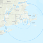 [CREDIT: USGS] A MA 4.0 earthquake shook Rhode Island communities Sunday morning.