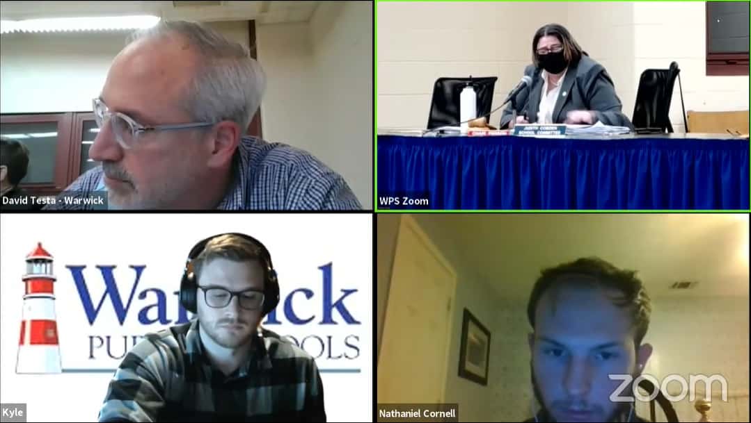 warwick-school-committee-teacher-contract