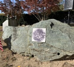 [CREDIT: Kim Wineman] The Cold War memorial at Warwick Veterans Memorial Park during Veterans Day 2021.