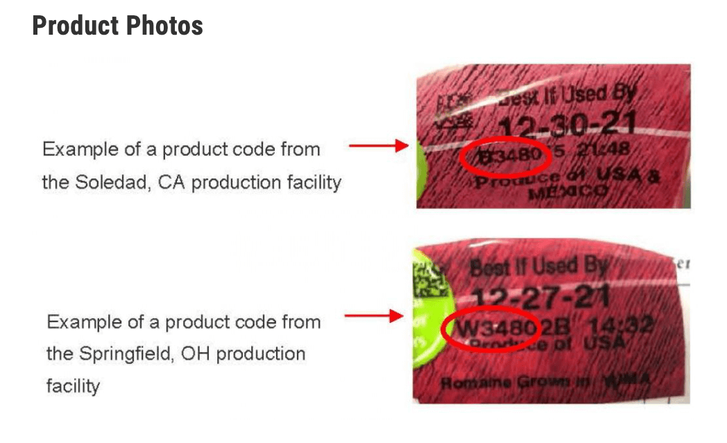 [CREDIT: FDA} Dole has voluntarily recalled 73 salad products due to a Listeria risk. The contamination poses a particular threat to people with compromised immune systems.