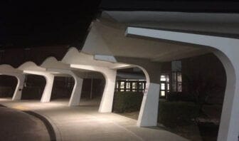 [CREDIT: Rob Borkowski] Warwick Veterans Middle School, 2401 W Shore Rd, Warwick, RI, is the venue for the Warwick School Committee meetings. Assistant Superintendent William McCaffrey has been appointed  interim superintendent.