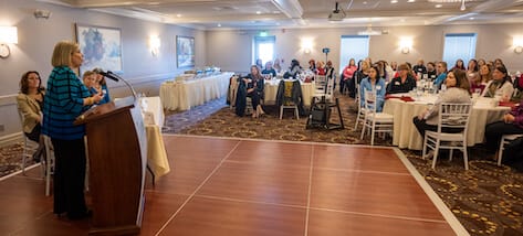 [CREDIT: JLRI] The Junior League of Rhode Island (JLRI) hosted a Women’s Leadership Roundtable Breakfast at Chelo's on Tuesday, March 8.