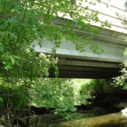 RIDOT will close the jug handle access road to Warwiack Mall on Rte. 2 south before the West Natick Road intersection as repairs are made on Bald Hill Road bridges. Above, a photo from a recent inspection of the bridges.