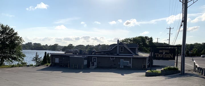 [CREDIT: Rob Borkowski] Morse Tavern has shut its doors at least for the summer.