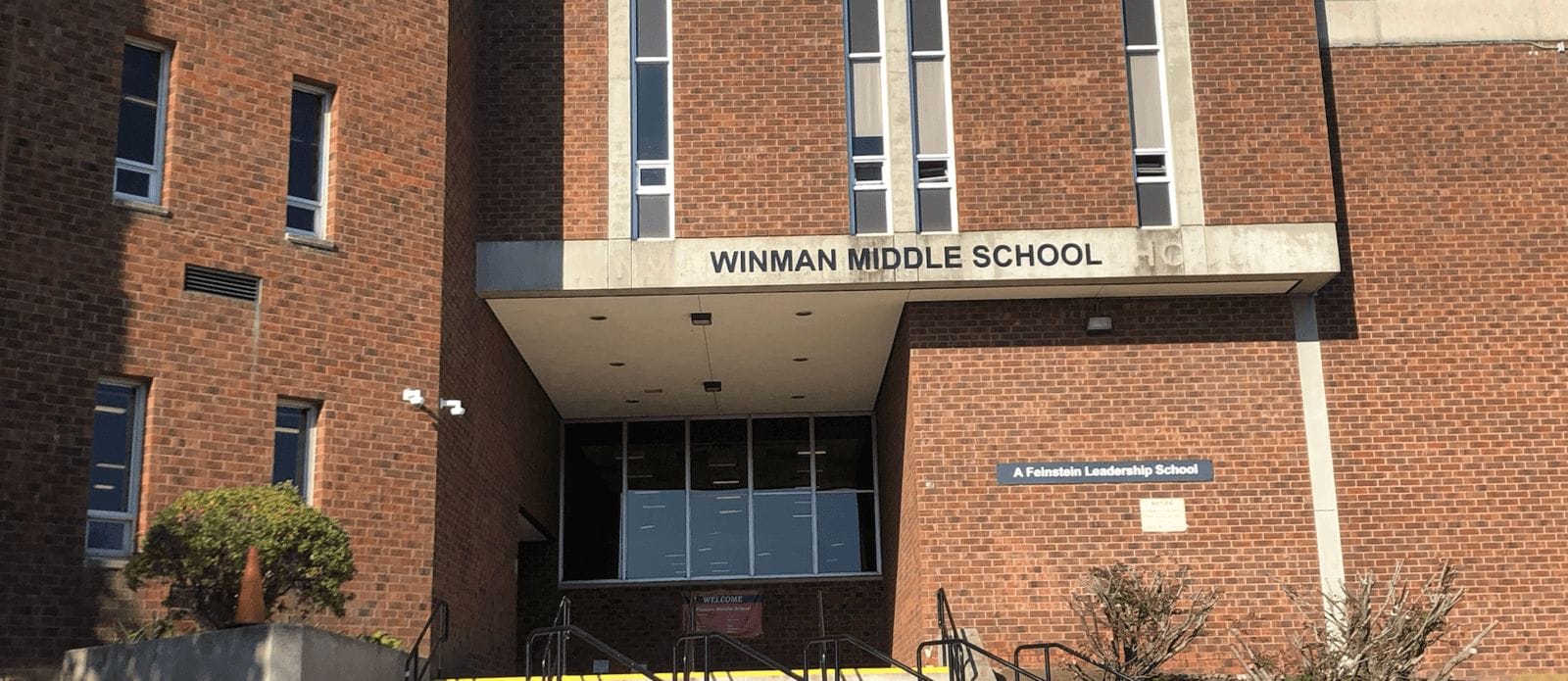 [CREDIT: WPS] Winman Middle School opens Sept. 6, after the rest of the district, as fire projection issues are fixed.