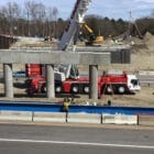 [CREDIT: RIDOT] The $22.9 million Division Street Bridge project will take one more bridge off the RhodeWorks list. Division Street Bridge carries Division Street over Route 4 in East Greenwich and accommodates 14,000 vehicles daily.