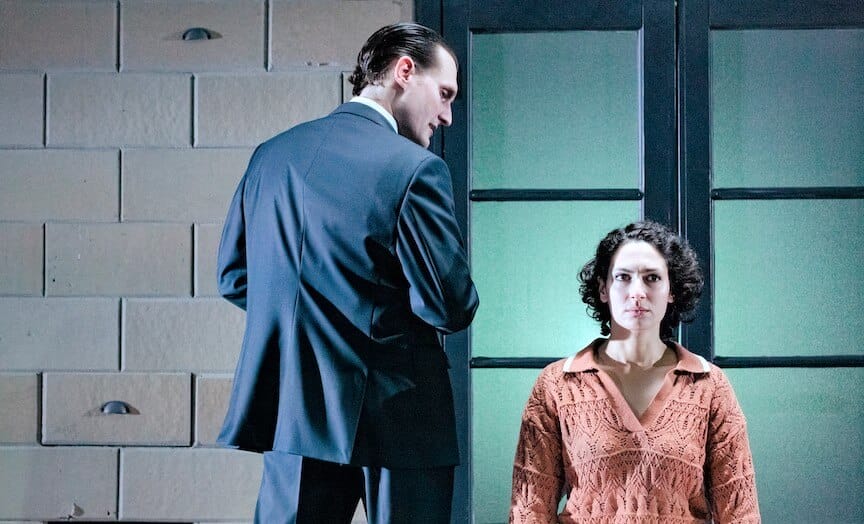 [CREDIT: The Gamm] Jeff Church and Sophia Blum in The Gamm's "Describe The Night."