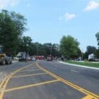 [CREDIT: Mayor Scott Avedisian’s Office] Main Avenue was last significantly altered in July 2016 to make way for TF Green Airport's runway expansion.
