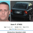 [CREDIT: WPD] Warwick Police ask that you keep an eye out for a man missing since Nov. 8 - Sean O'Neil, 53.