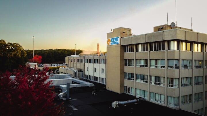 [CREDIT: CNE] Kent Hospital has earned the American College of Surgeons Geriatric Surgery Verification for its Geriatric Surgery Facility.