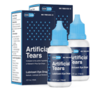 [CREDIT: Ezricare] Ezricare Eye Drops have been linked to serious eye and respiratory infections, loss of vision and one death, officials warn.