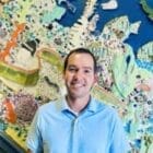 [CREDIT: Warwick Schools] New Oakland Beach Principal Matt Yates is excited to begin the new school year.