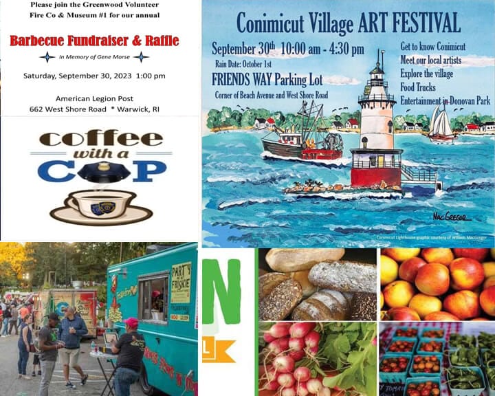 [CREDIT: WarwickPost] This Warwick Weekend sports big fun and a big moon.