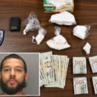 [CREDIT: Warwick Post composite: WPD images] Warwick Police have charged a Warwick man with possession of cocaine with intent to deliver after a Nov. 30 cocaine bust in the city.