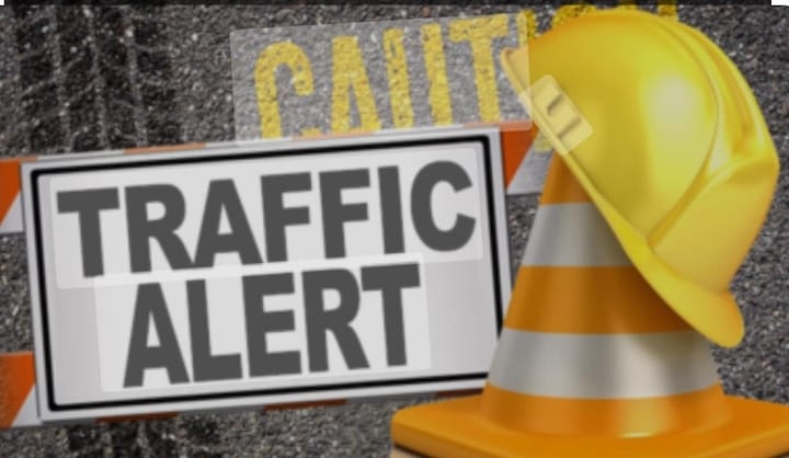 Warwick officials warn of Oakland Beach Avenue delays Monday - Tuesday.