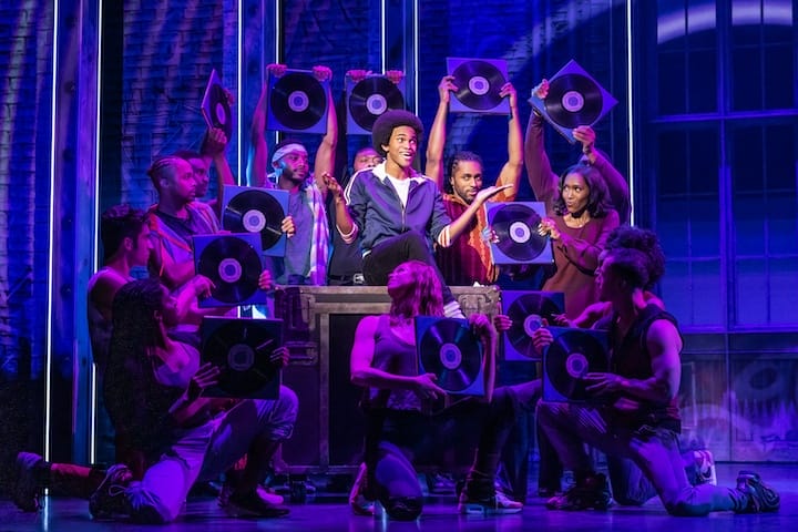 [CREDIT: The ensemble cast of MJ: The Musical at Providence Performing Arts Center (PPAC).