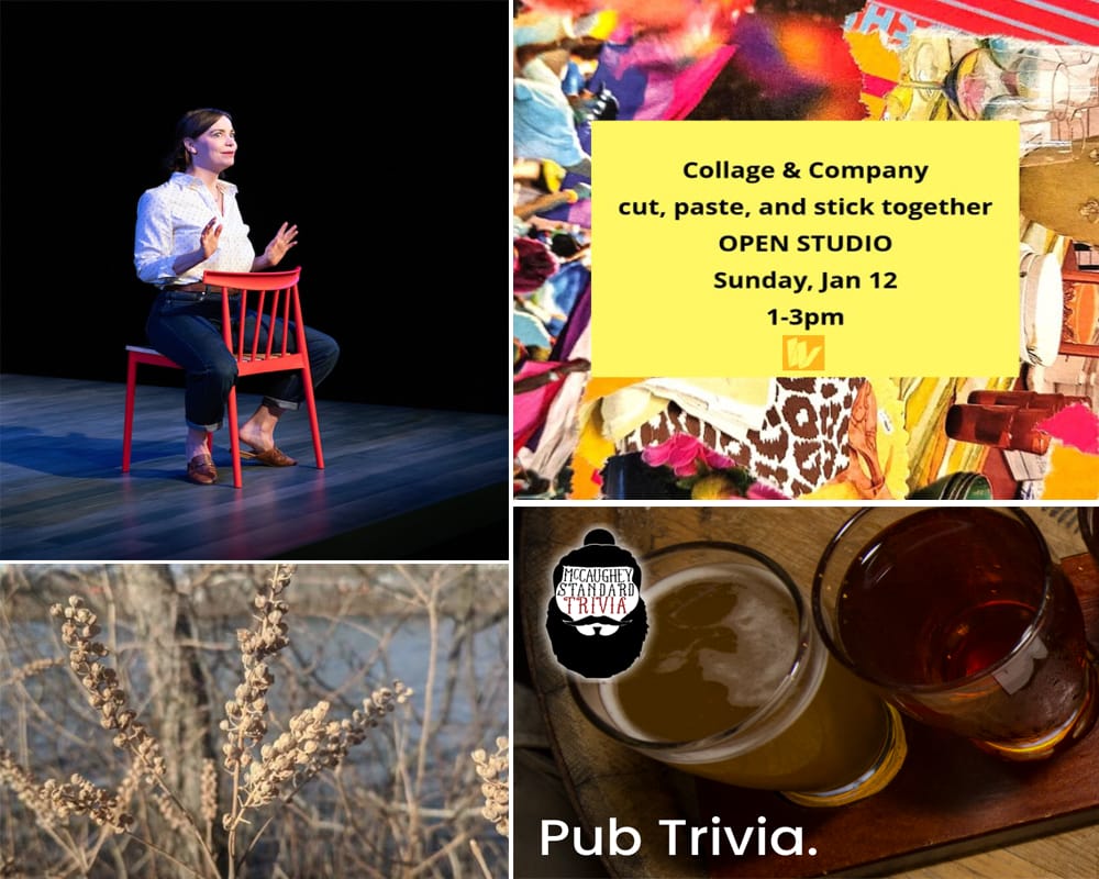 [CREDIT: WP Composite] Warwick weekend events starting Jan. 9 include trivia night with BBQ at Proclamation Ale, and balmy 38 degree walk at Roger Wiliams Park Sunday.