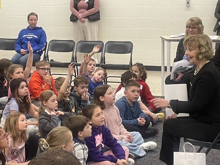 McKees, Park School Kids Launch Litter Free RI Coloring Book
