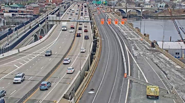 [CREDIT: RIDOT] Funding for the westbound Washington Bridge rebuild has been re-secured after President Donald Trump froze funding in January.