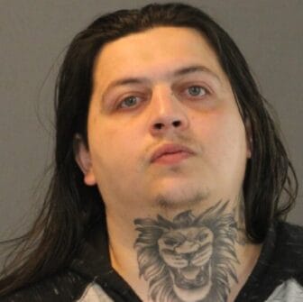 [CREDIT: CPD] CPD arrested a Flat River Road Man, Julio Rivera, 34, Wednesday after discovering his Coventry drug cache of cocaine, fentanyl, meth an testosterone.